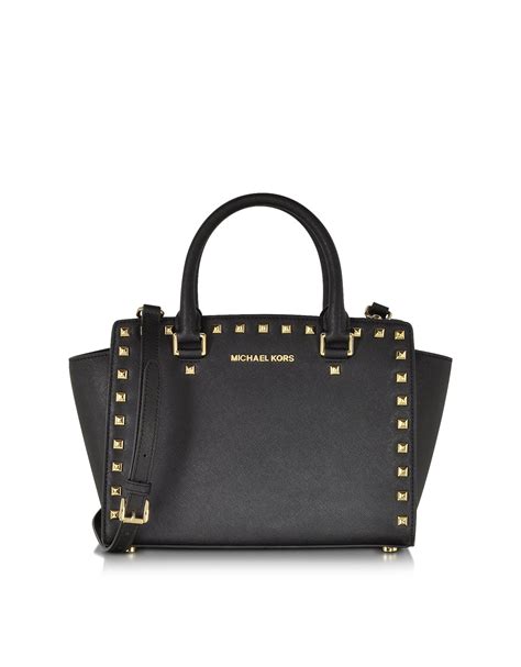 selma michael kors ebay|michael kors selma medium black.